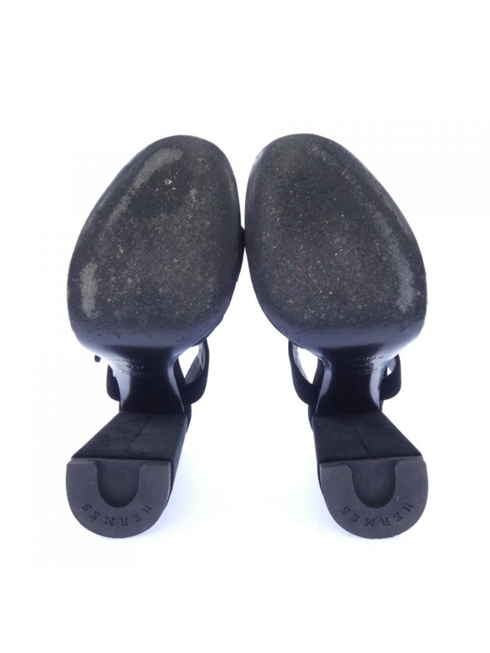 ★SOLD★ Hermes Jazz Sandals Black - Picture 4 of 6